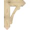 Ekena Millwork Legacy Arts & Crafts Rough Sawn Bracket, Douglas Fir, 6"W x 22"D x 30"H BKT06X22X30LEC03RDF - alternate 2